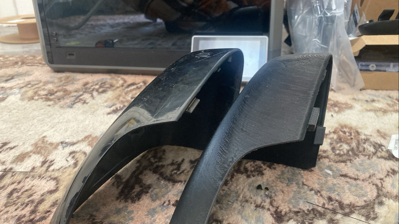 Volvo S40 dikiz aynası kapağı SOL