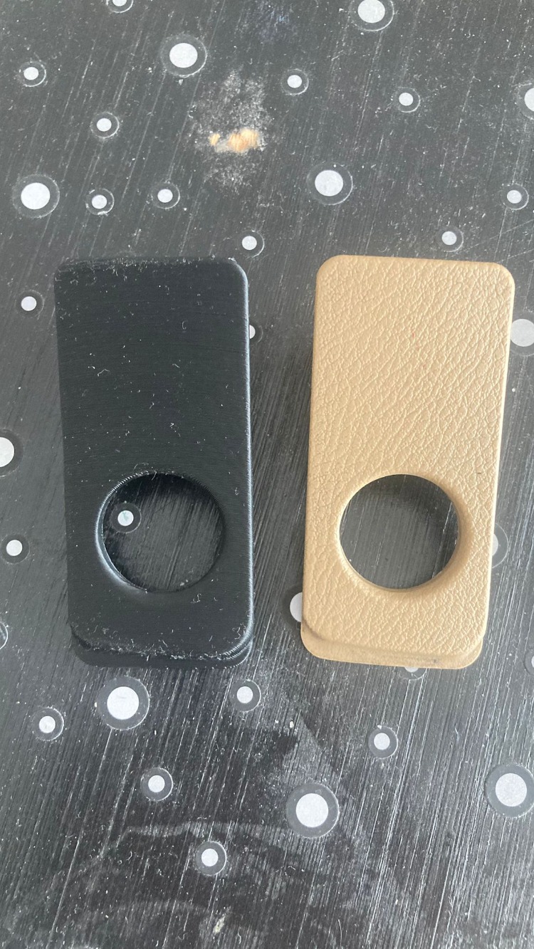Model3D acord torpido mandalı SİYAH