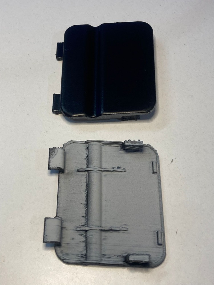 E90 (2009-2012) Bmw E90 Arka Tampon Çeki Demiri Kapağı  536886882
