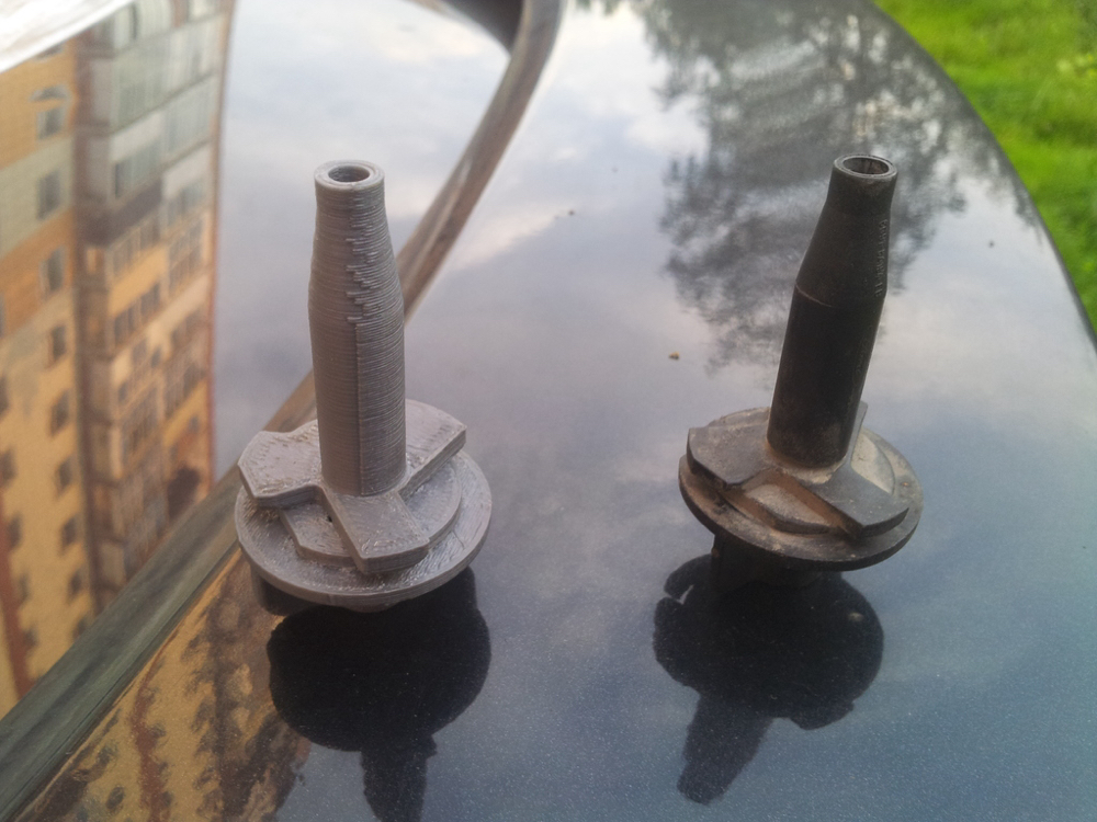 Ford Mondeo MK4 radyatör üst braketi 2007-2014