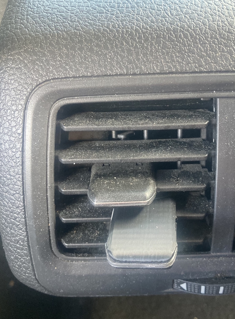 VW Arka koltuk klima ızgara yönlendiricisi