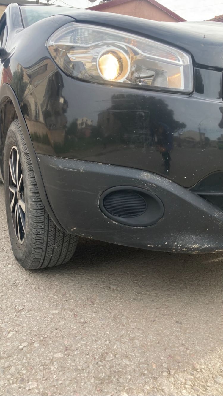 Nissan Qasqai Sis çerçevesi SAĞ