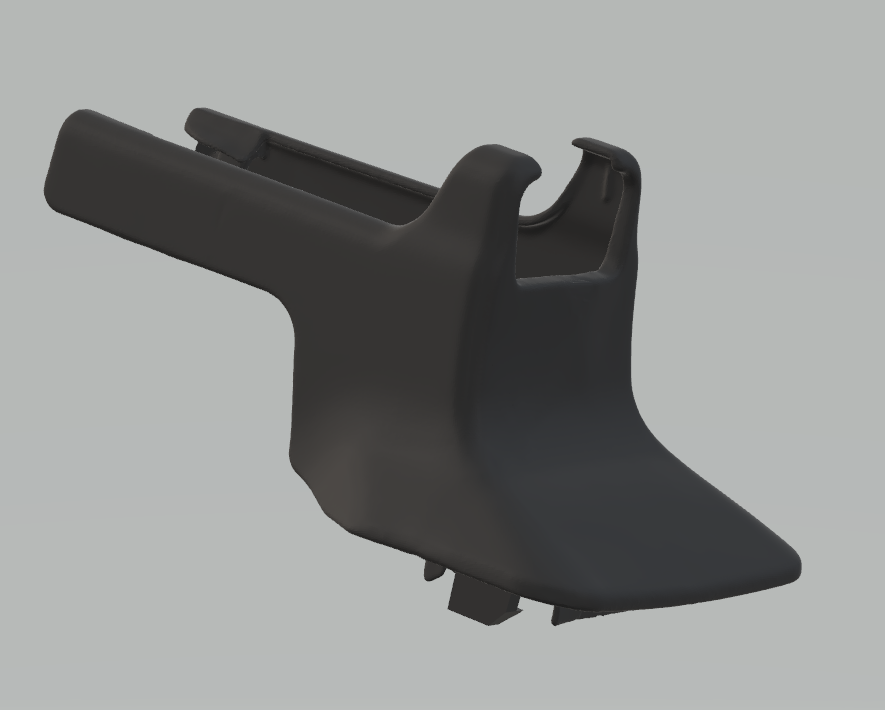 Toyota Koltuk rayı ön trim kapağı 72158-42020 4P
