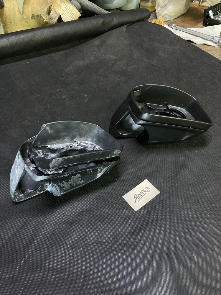 Range rover Sport sağ ayna iç-dış kapakları 2010-2013 LR0411881 LR013760