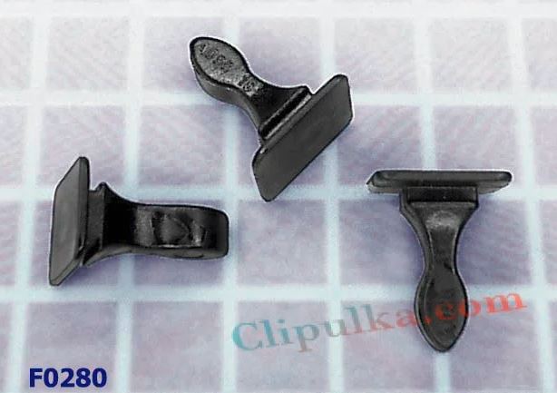 PSA Group Panjur Klipsi Oem No: 1612087580
