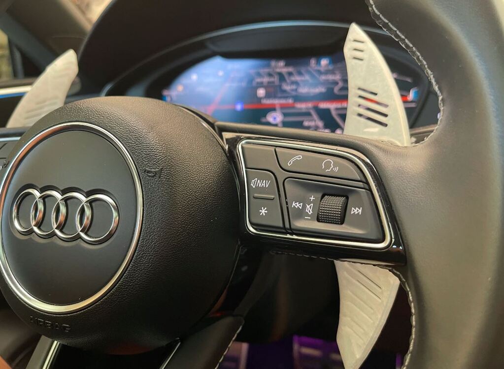 Audi A3/A4/A5/S3/S4/S5 Direksiyon Vites Değiştirme Kürekleri