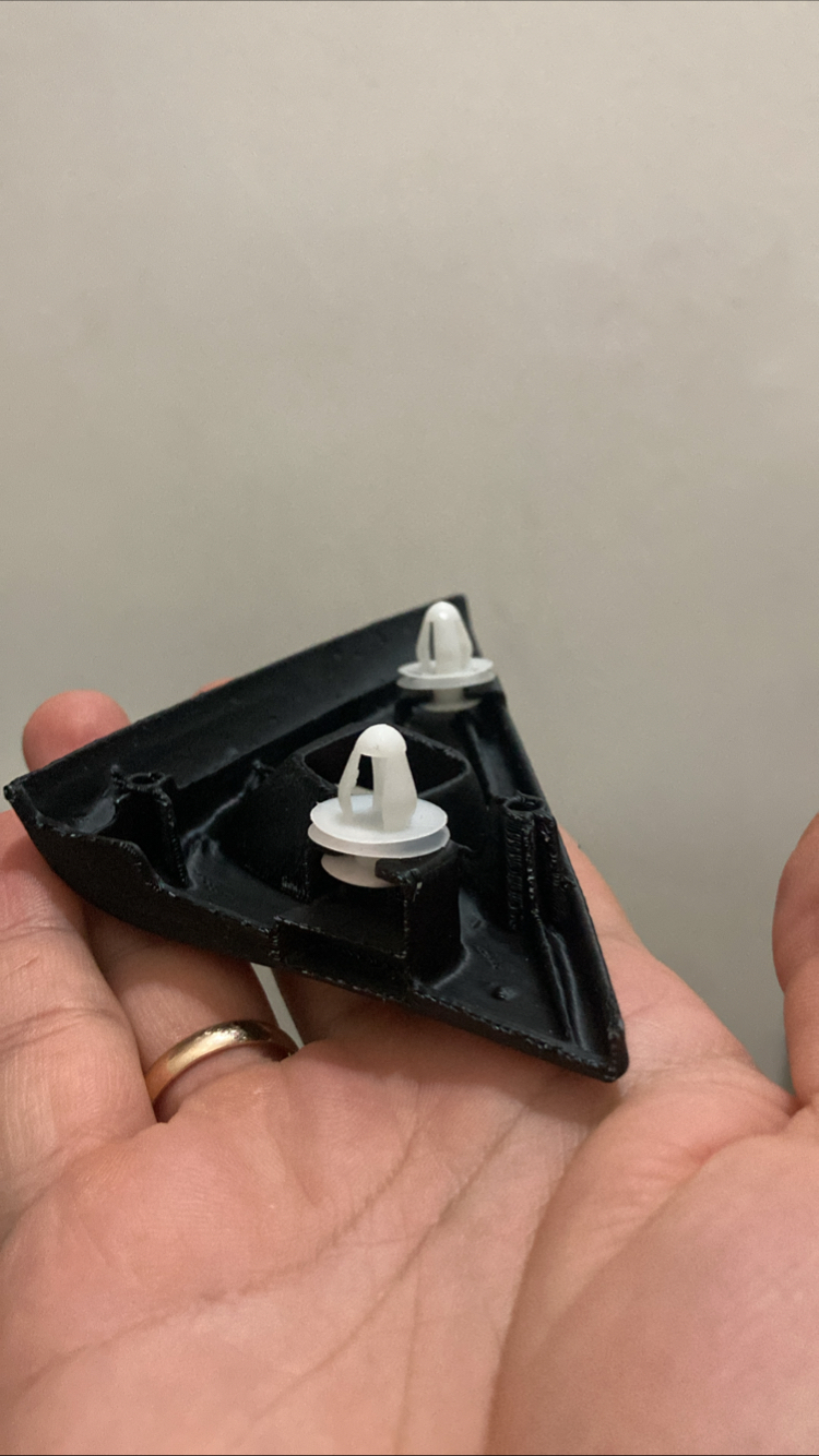 Toyota Corolla AE101 AE102 7/94-7/99 Dikiz aynası iç trim kapağı SAĞ