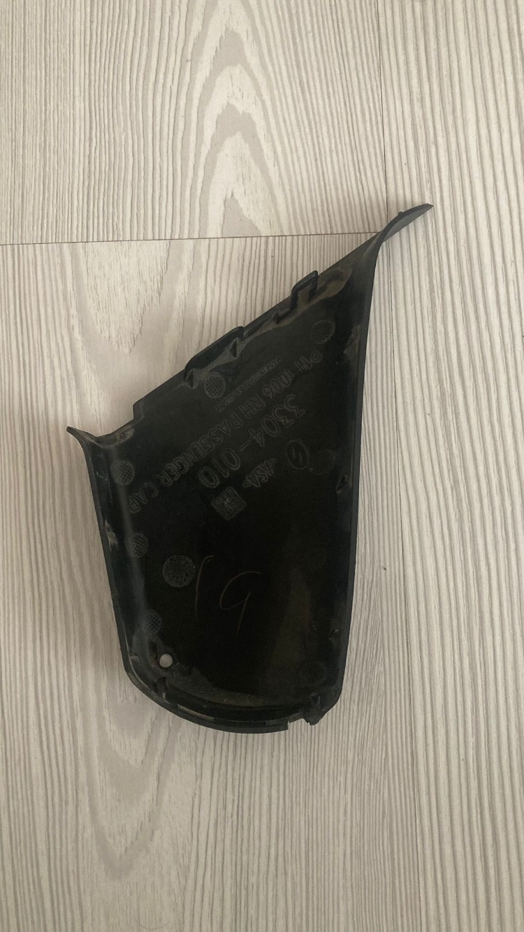 Volvo S40 V50 Dikiz aynası alt kapağı SAĞ 