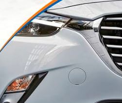 Mazda CX-3 Çeki demir kapağı SİYAH