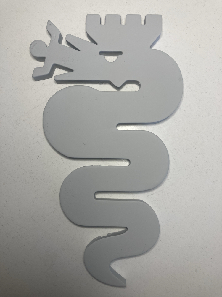 Alfa romeo tampon ızgara logosu