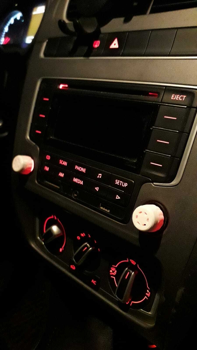 VW tuş takımı
