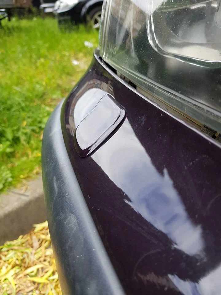 Volvo S40 V40 Far silecek kapağı SAĞ