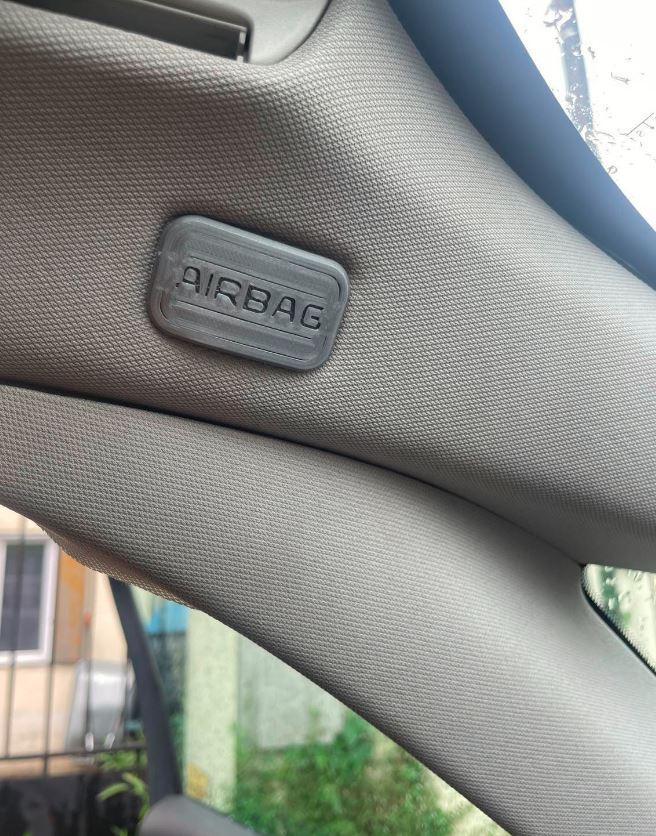 Citroen Airbag kapağı
