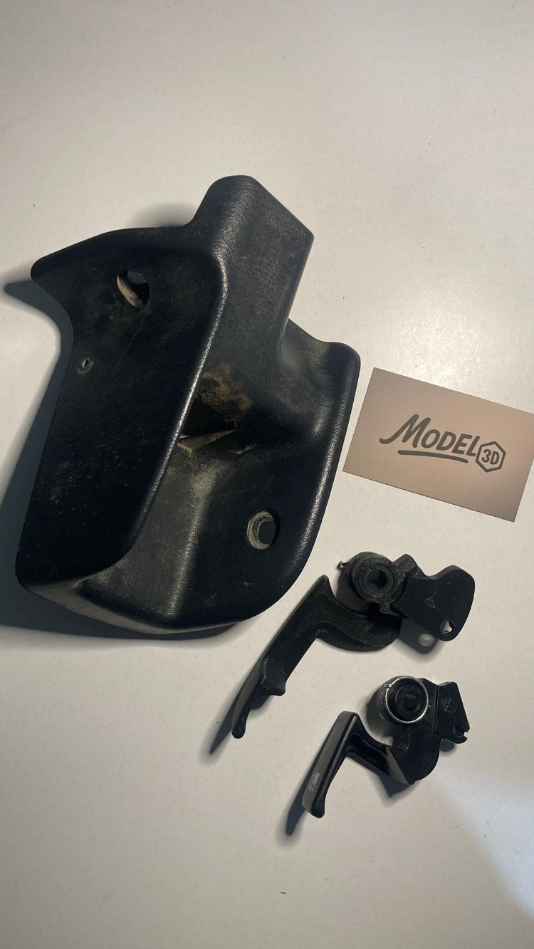TOYOTA COROLLA 1993-2002 Kaput açma kolu 64640-12101