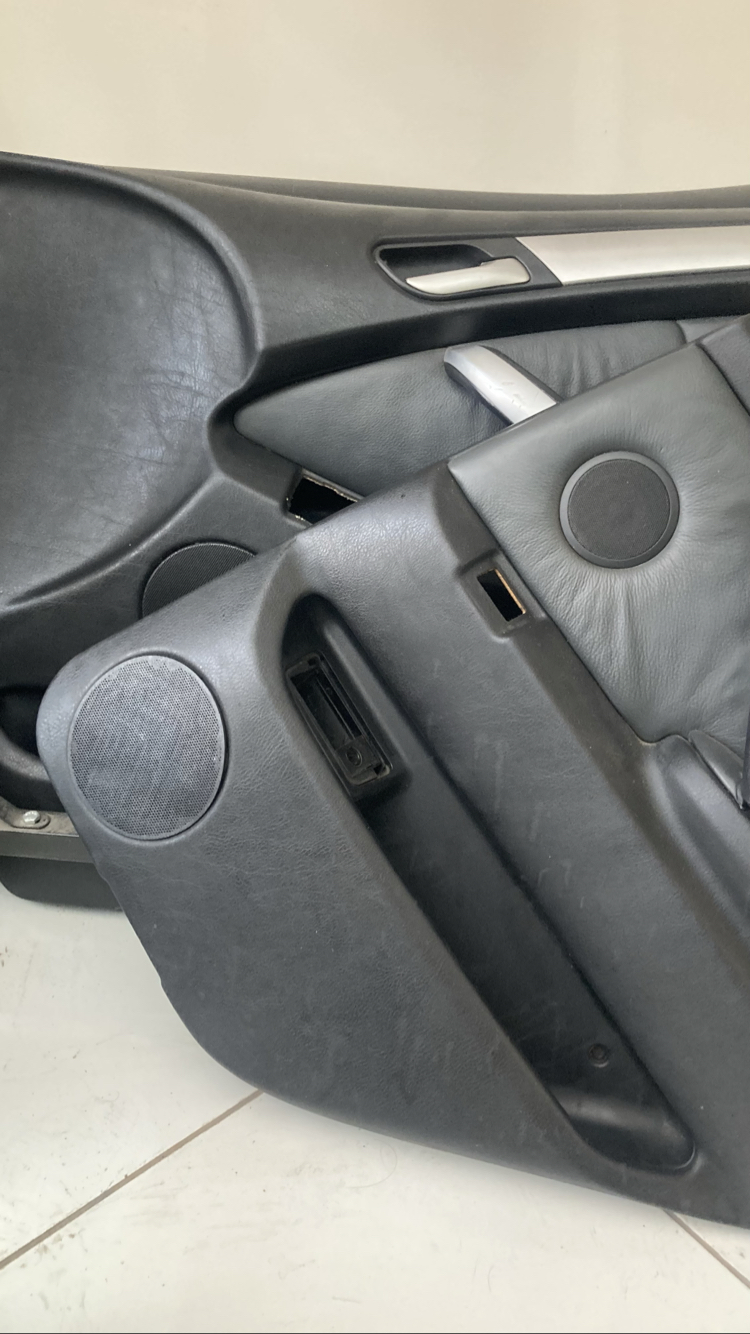 BMW E53 X5 hoparlör kapağı 51418264137 51418264138