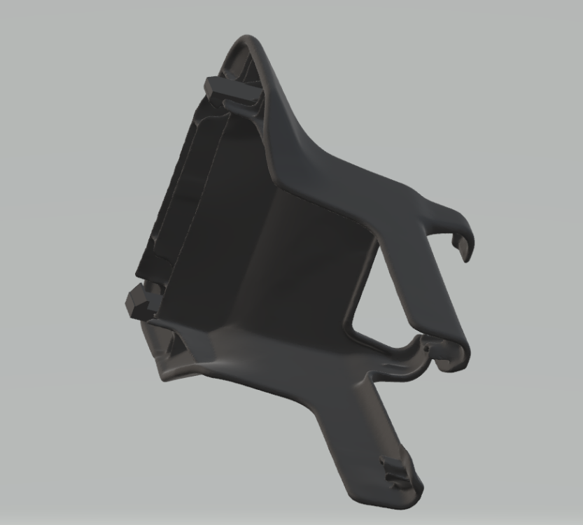 Toyota Koltuk rayı ön trim kapağı 72158-42020 4P