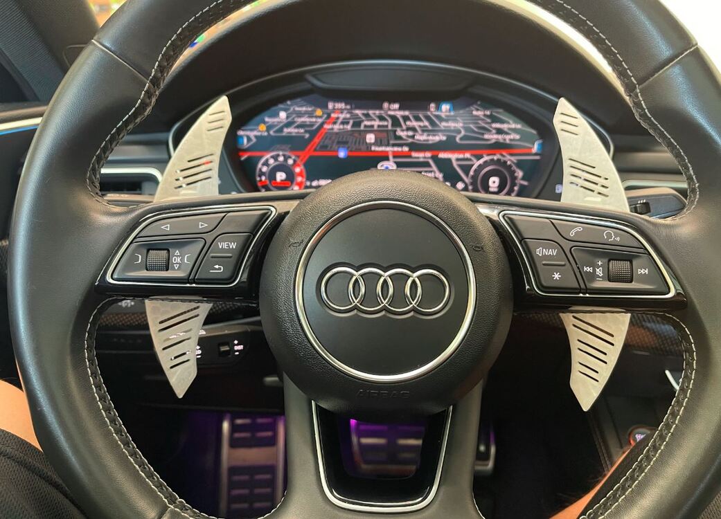 Audi A3/A4/A5/S3/S4/S5 Direksiyon Vites Değiştirme Kürekleri