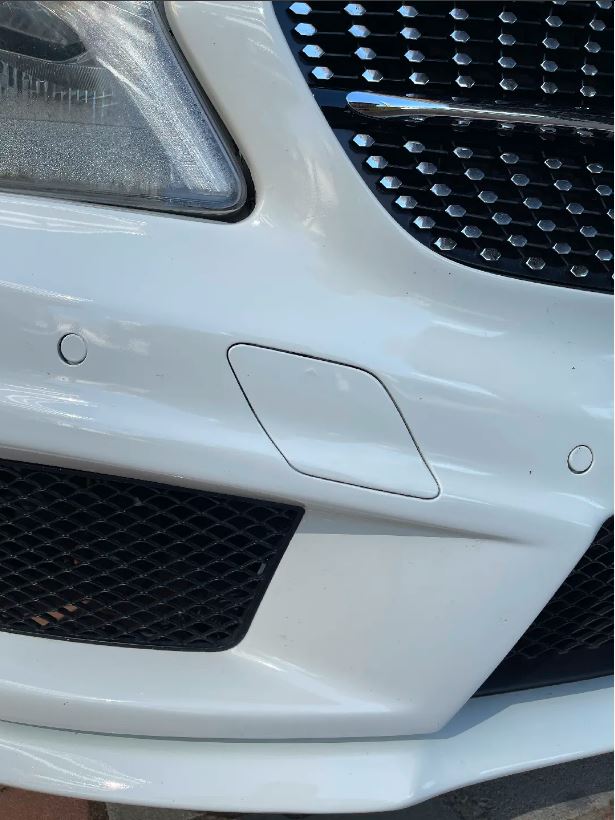Mercedes A180 Ön çeki demir kapağı
