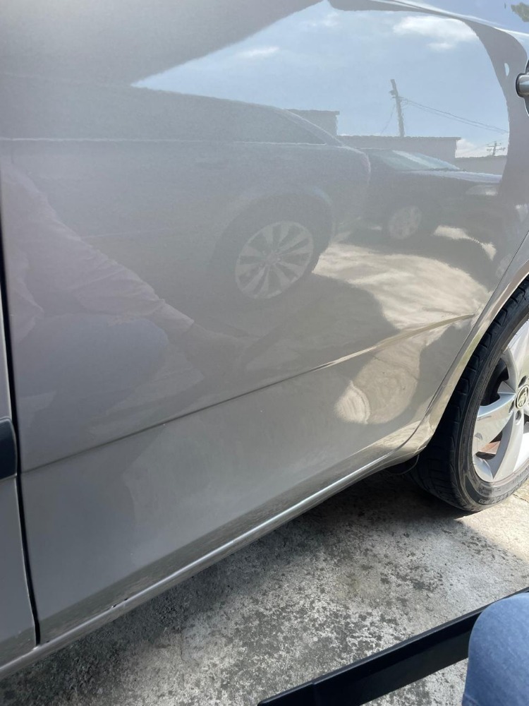 SKODA FABIA Dış trim sol plakası/kapağı