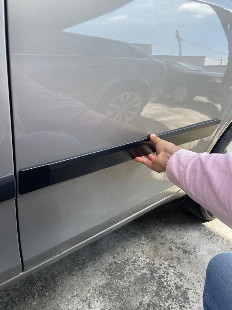 SKODA FABIA Dış trim sol plakası/kapağı
