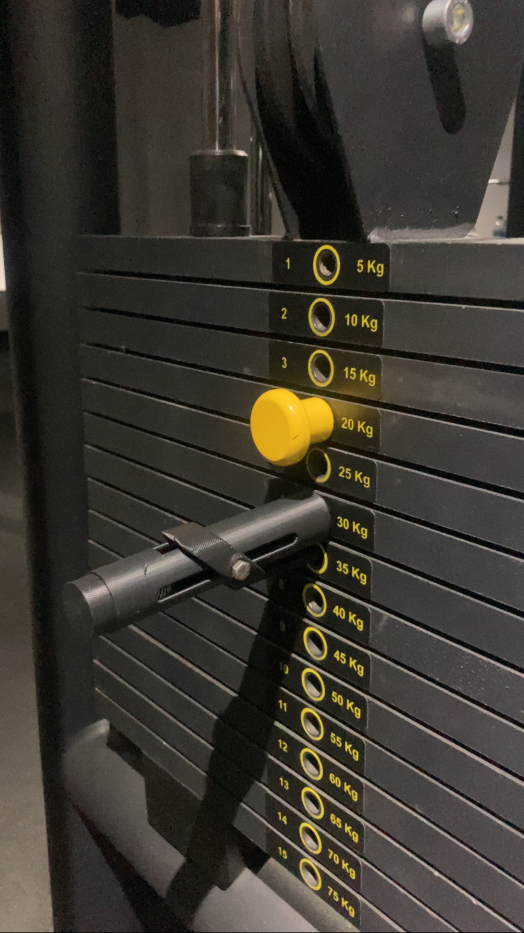 Dropset pin - Fitness