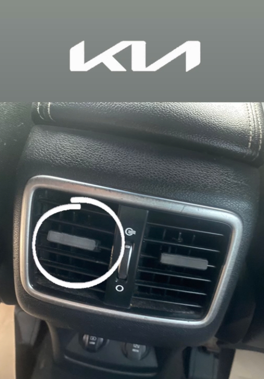 Kia Sportage ön Klima havalandırma ızgara yönlendirici