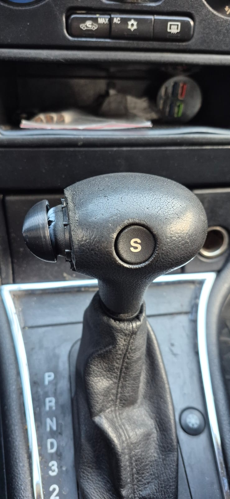 Opel Astra G kasa otomatik vites tuşu