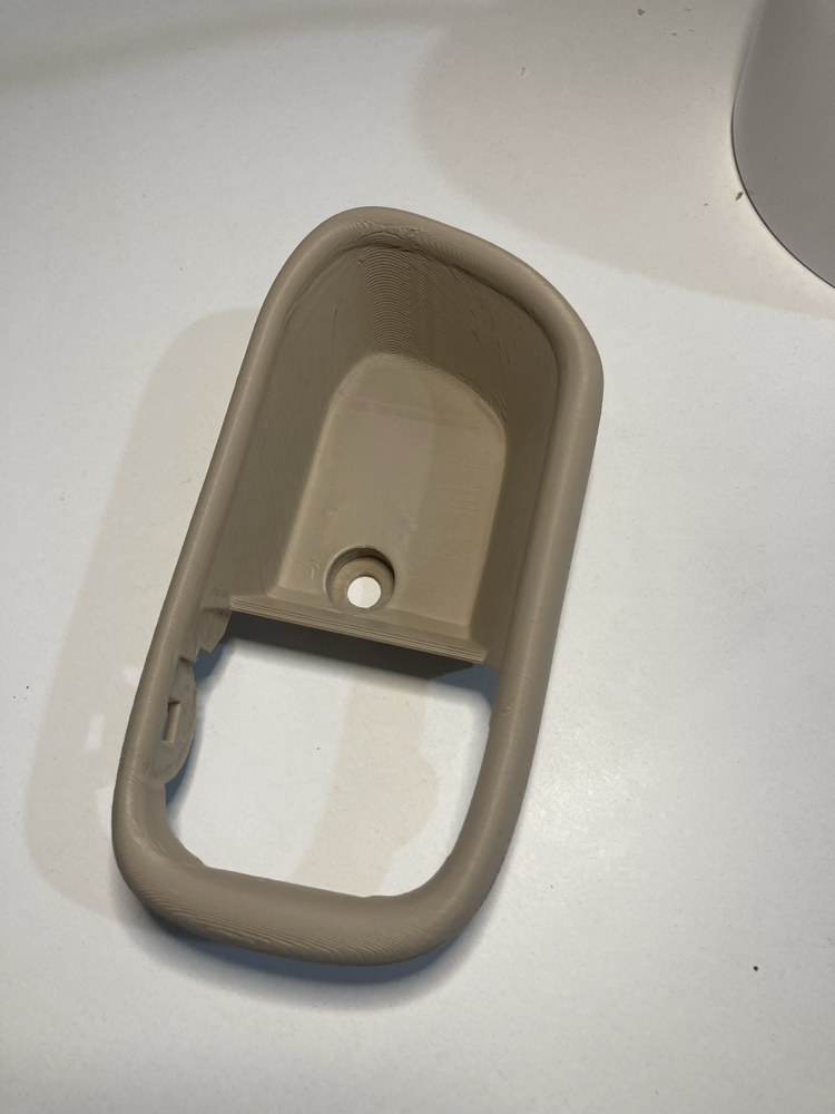 Chery kapı kolu çerçevesi