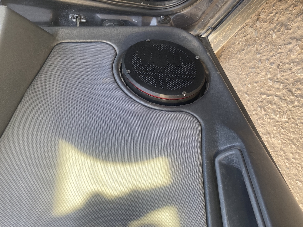 Alfa romeo hoparlör kapağı çerçevesi 17 cm