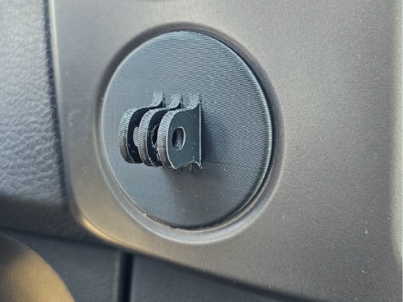VW amarok orta konsol kapak