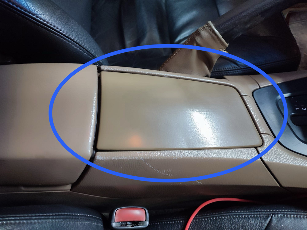 Volvo s60 2004 orta torpido kapağı 