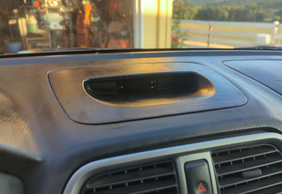 Subaru Impreza saat çerçevesi