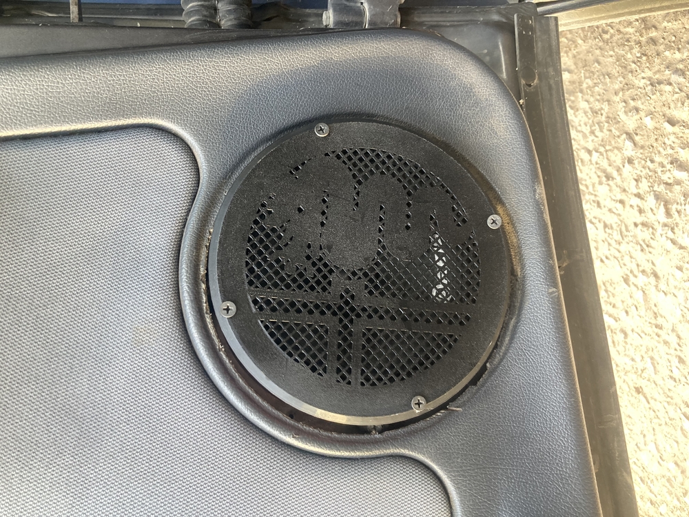 Alfa romeo hoparlör kapağı çerçevesi 17 cm