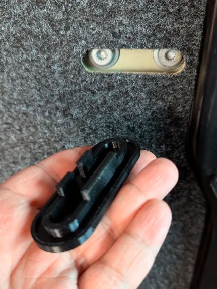 VW Caddy Açılır Kapanır Kapı kapağı 7HO867163