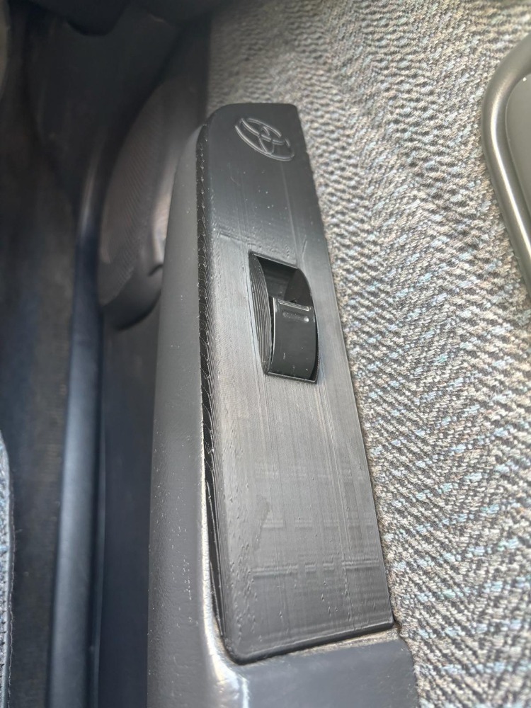TOYOTA COROLLA 1992-1997 AE101 cam düğme tuş takımları