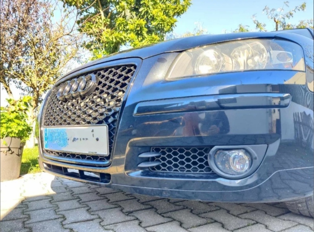 Audi A3 Sportback 8P 2003-2013 Sis çerçevesi kapağı