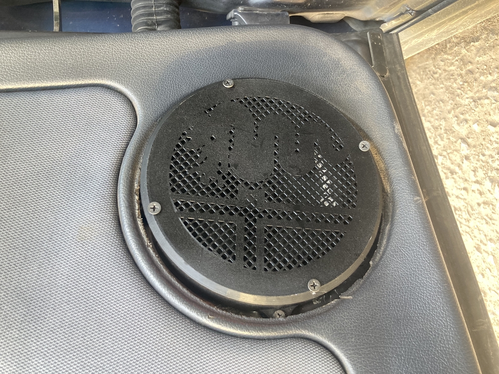 Alfa romeo hoparlör kapağı çerçevesi 17 cm