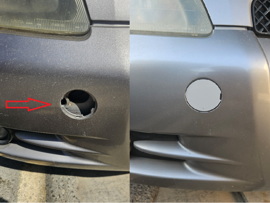 Toyota Yaris Çeki Demir Kapağı