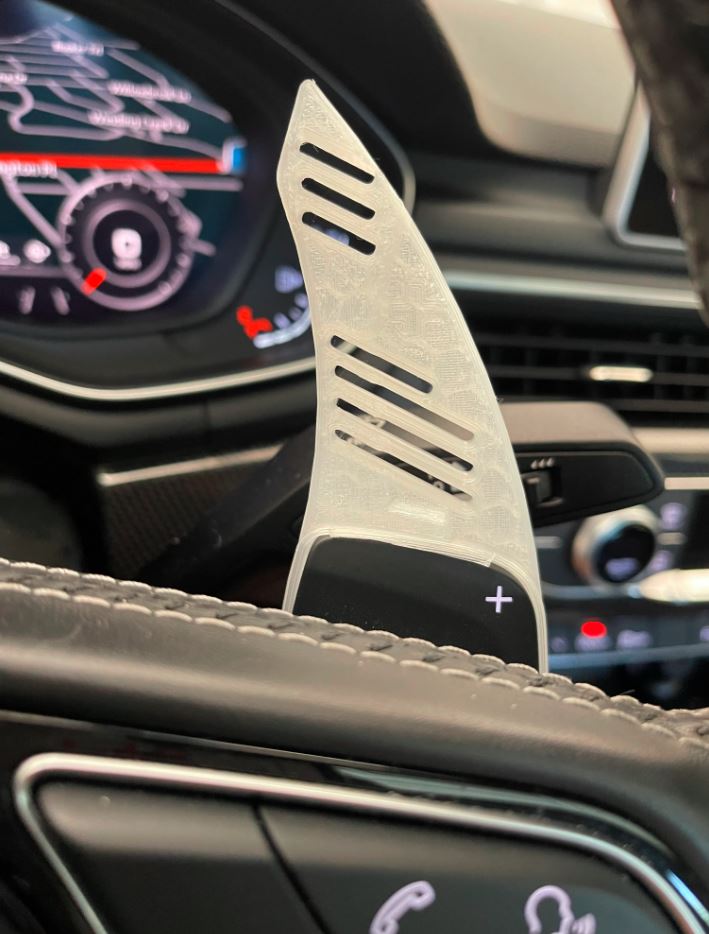 Audi A3/A4/A5/S3/S4/S5 Direksiyon Vites Değiştirme Kürekleri