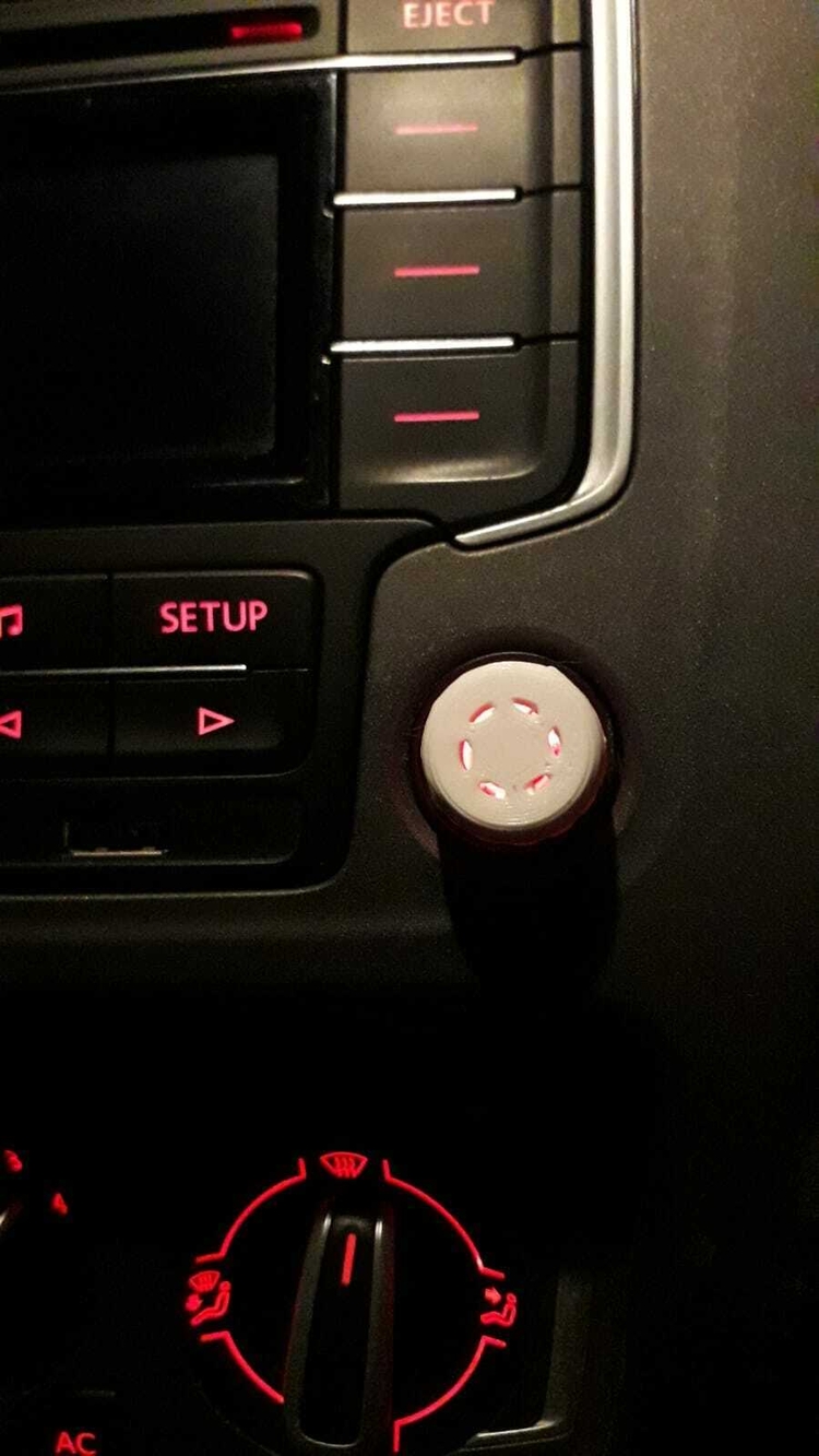 VW tuş takımı