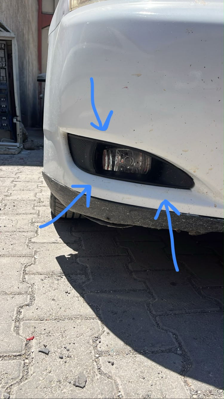 Corolla 2002 hatchback ön sis far çerçevesi 5212-02060 3154P020