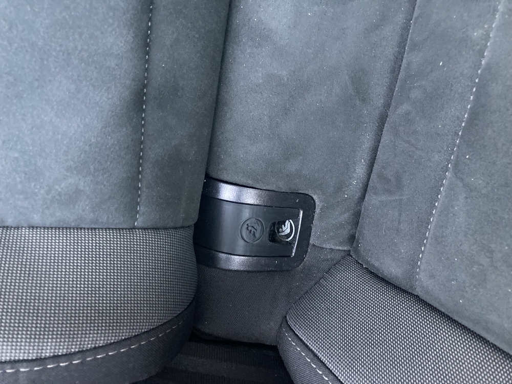 Seat leon Volkswagen Golf Jetta Isofix kapağı