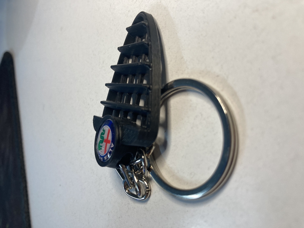 Alfa romeo 147 anahtarlık 