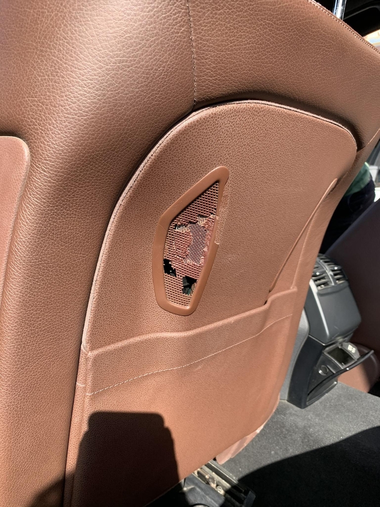Mercedes W212 2009-2016 AMG E350 koltuk havalandırma ızgarası