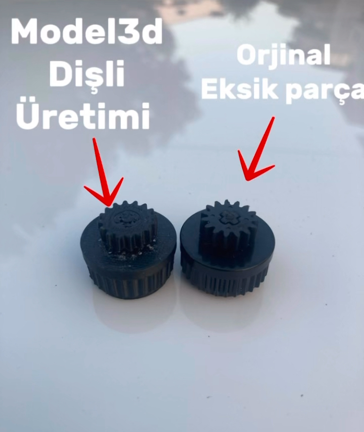 Skoda-Volkswagen grup torpido hareket dişlisi
