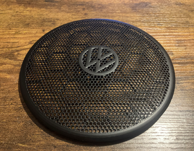 VW hoparlör kapağı