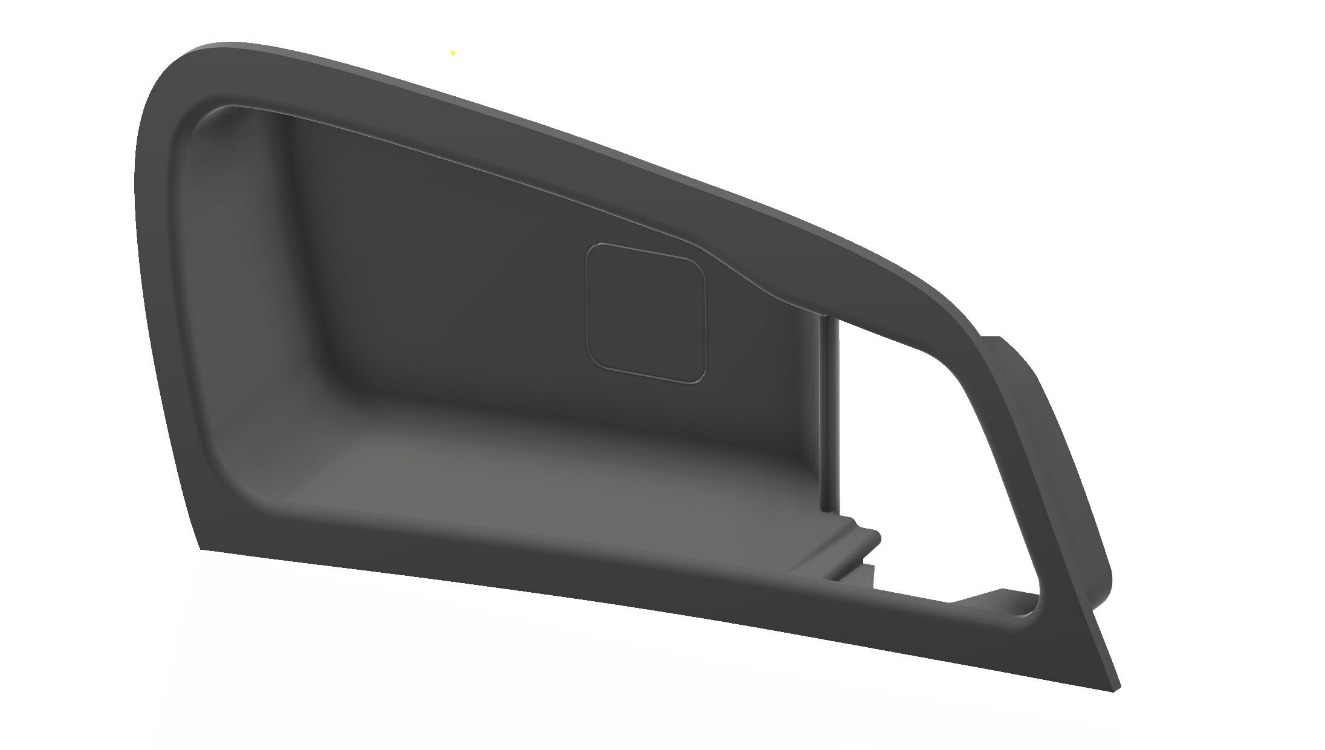 Hyundai Accent Kapı kolu çerçevesi