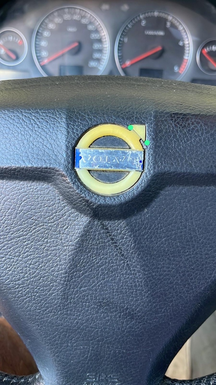 Volvo direksiyon amblem 