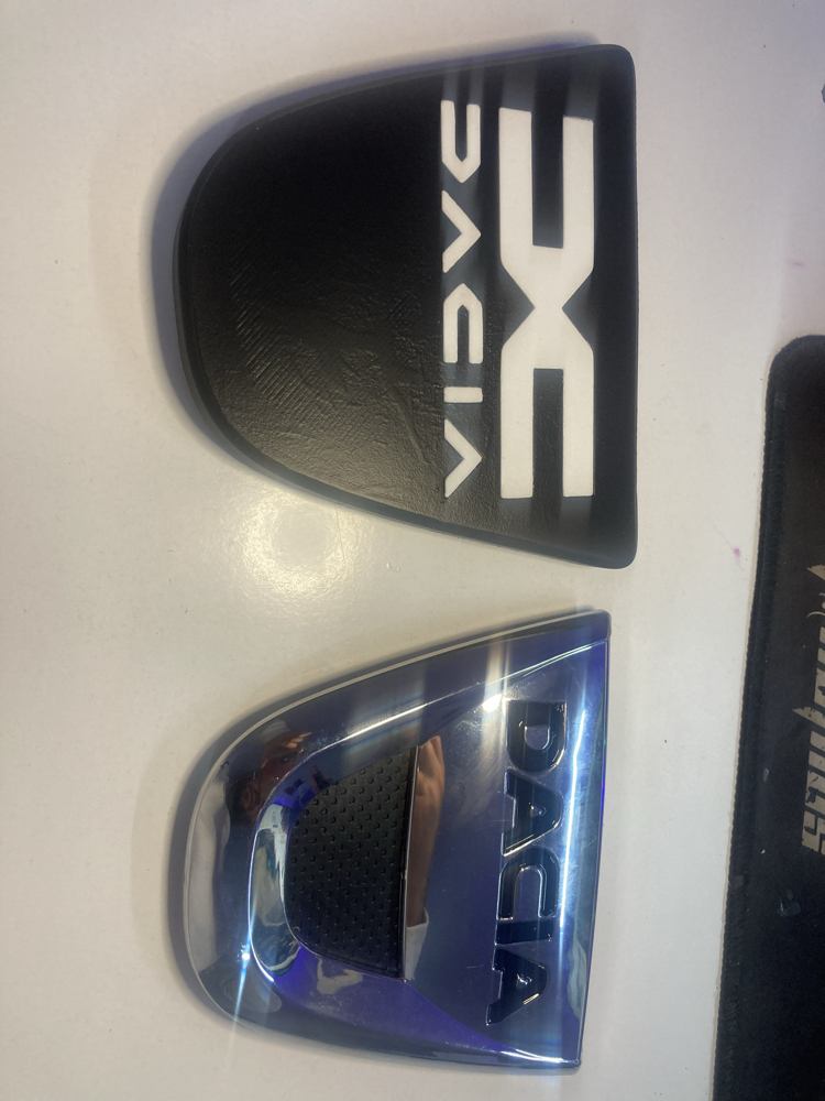 Dacia yeni seri ön arka logo
