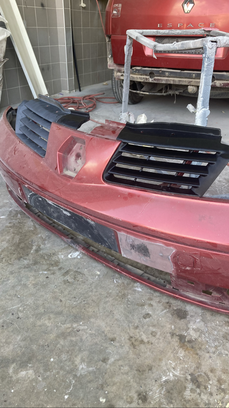 Renault espace 2010 ön tampon ızgarası